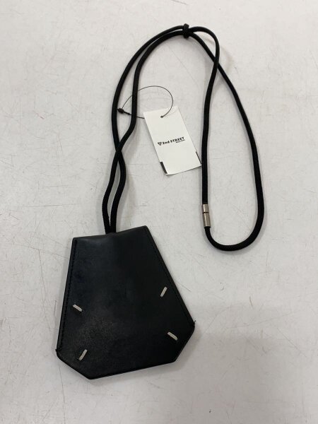 Maison Margiela(メゾンマルジェラ) / キーケース/--/BLK/無地/メンズ