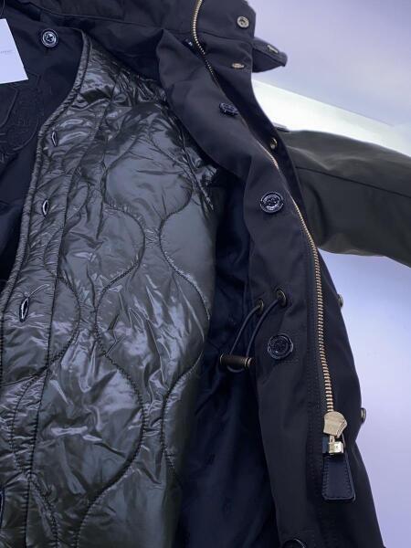 BLACK ブラックレーベルクレストブリッジ モッズコート LABEL