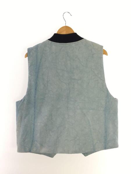 Stussy 22AW WASHED CANVAS VESTストゥーシーベスト