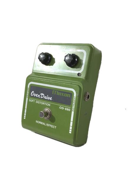 ギター maxon OD-880 Maxon OD-880 Over Drive / Soft Distortion