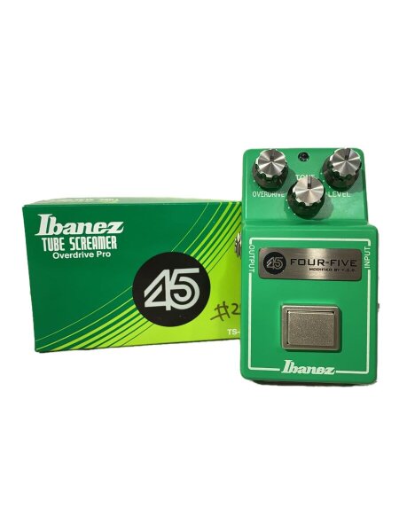 Ibanez TS808 FOUR-FIVE Y.O.Sギター工房YOS45周年 Ibanez TS808 FOUR