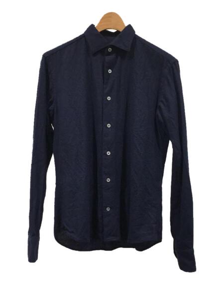 希少】マルセルラサンス 長袖シャツ 90s フランス製 コットン ブラック