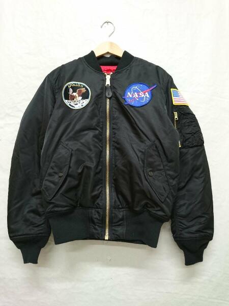 ALPHA INDUSTRIES(アルファインダストリーズ) / MA-1/NASAワッペン