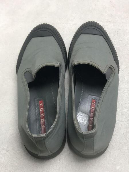 PRADA(プラダ) / ローカットスニーカー/スリッポン/40/GRY/2706 | 中古