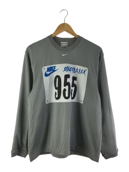 Nike CPFM 長袖シャツ グレー ナンバープレート955 【公式通販】