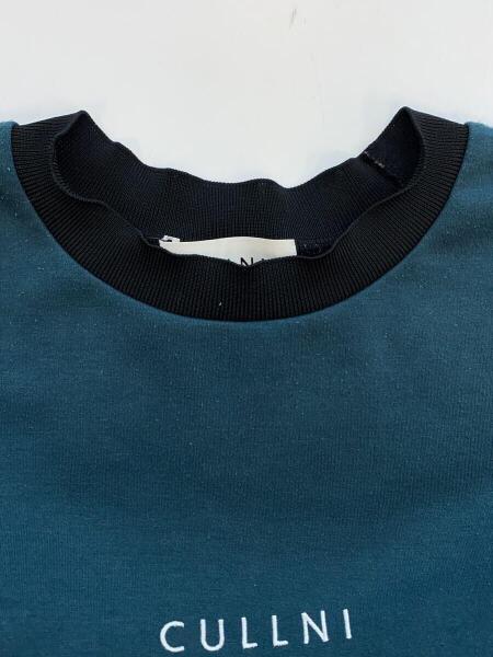 CULLNI スウェット ブラック 22-SS-059