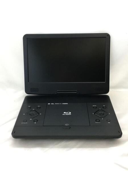 付属品完備 Superbe 14PB ポータブル ブルーレイ DVD プレーヤー