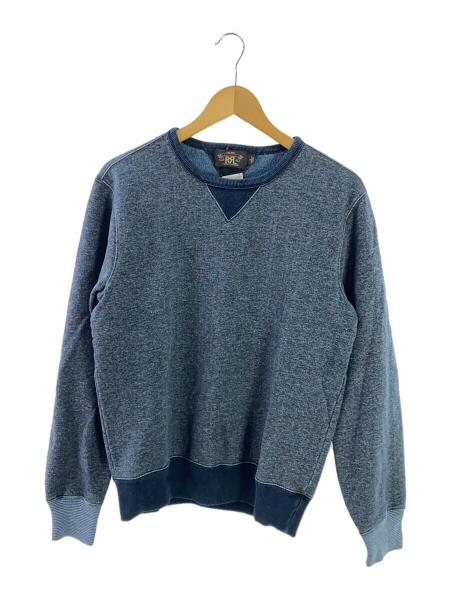 RRL (double RRL インディゴ ガゼット コットン スウェット トレーナー