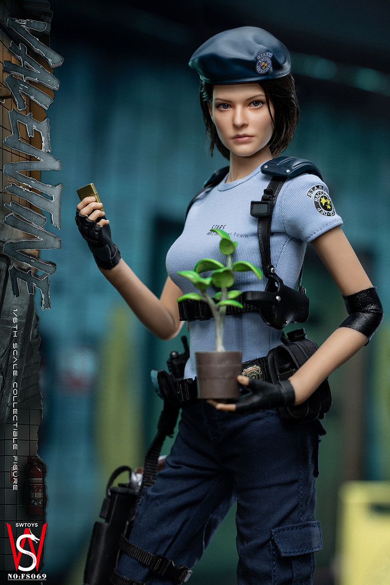 SWTOYS FS069ジルJillバレンタインValentineバイオハザード SWTOYS