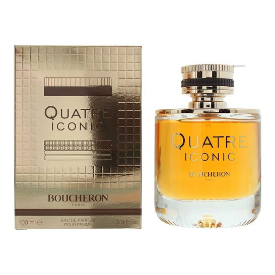 Boucheron Ladies Quatre Iconic EDP Spray 3.38 oz Fragrances