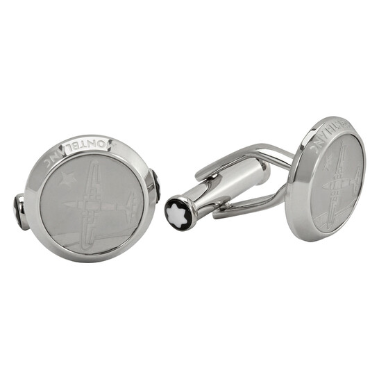Montblanc Le Petit Prince & Aviator Stainless Steel Men's