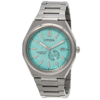 Citizen Zenshin Automatic Salmon Dial Men's Watch NJ0180-80Z