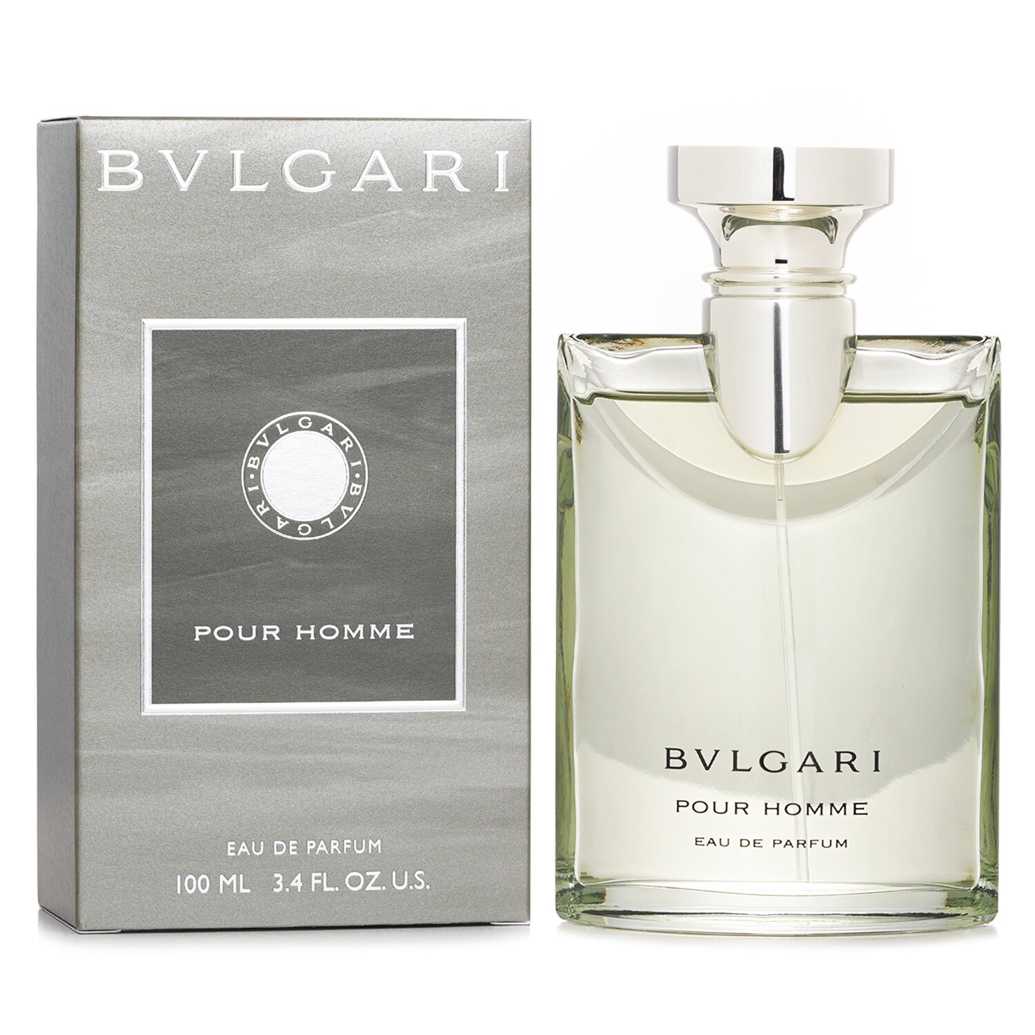 Bvlgari Men's Pour Homme EDP Spray 3.4 oz Fragrances 783320421297