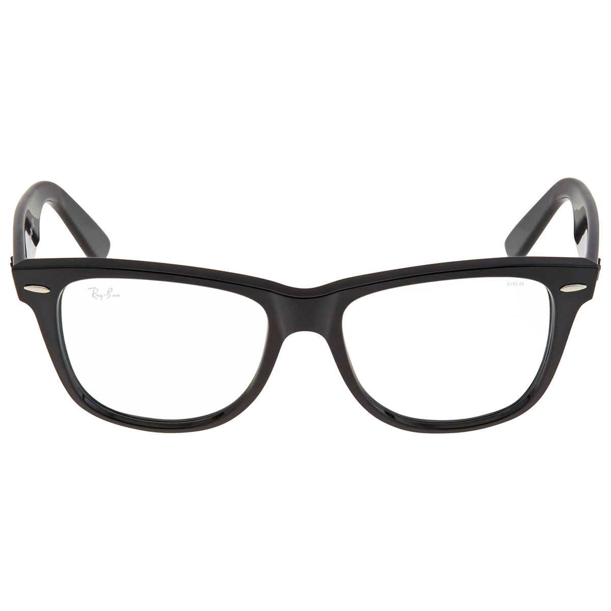 Ray-Ban Wayfarer Clear Evolve Grey Photochromatic Square Unisex
