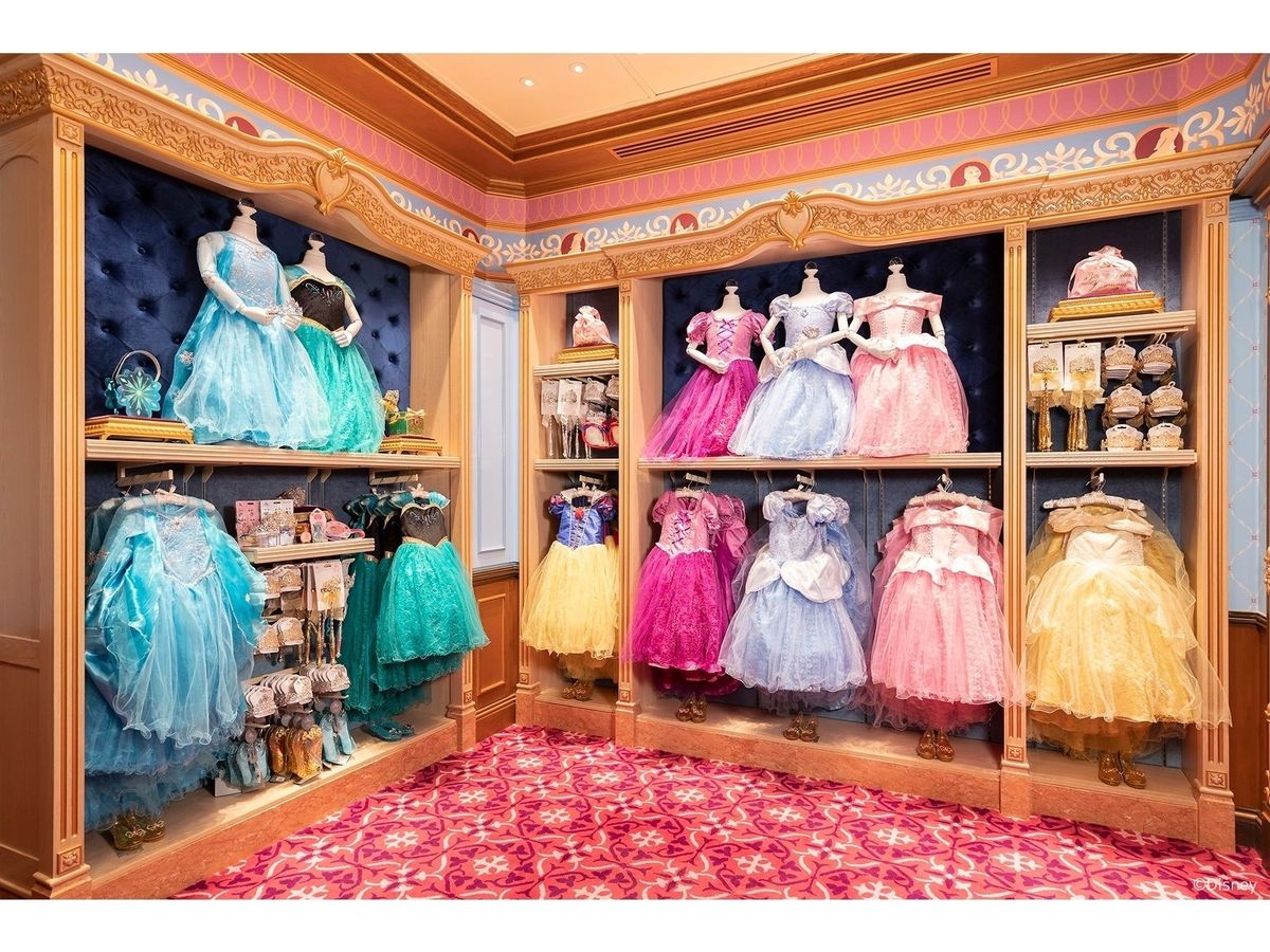 ビビディバビディブティック プレミアム シンデレラ【100サイズ】 香港