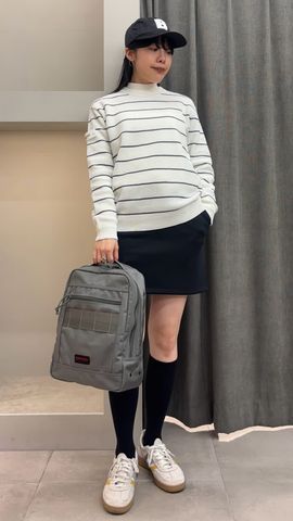 2026年新作】WOMEN'S 3D LOGO SKIRT（ウィメンズ 3Dロゴ スカート