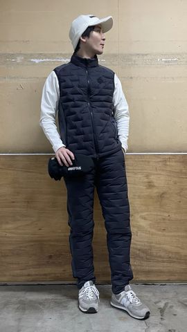 MEN'S WOOL WARM CAP（メンズ ウールウォームキャップ（帽子