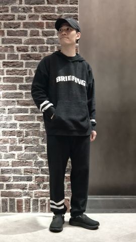 LW RELAXED KNIT HOODIE（リラックスドニットフーディ）（BRA251F04