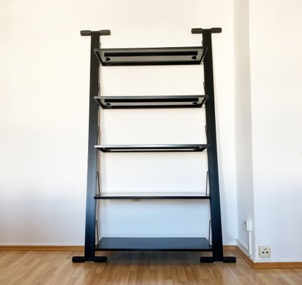 Postmodern Italian Graffiti Shelf by Rodney Kinsman for