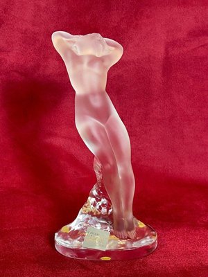Naked Woman in Crystal from R. Lalique for sale at Pamono