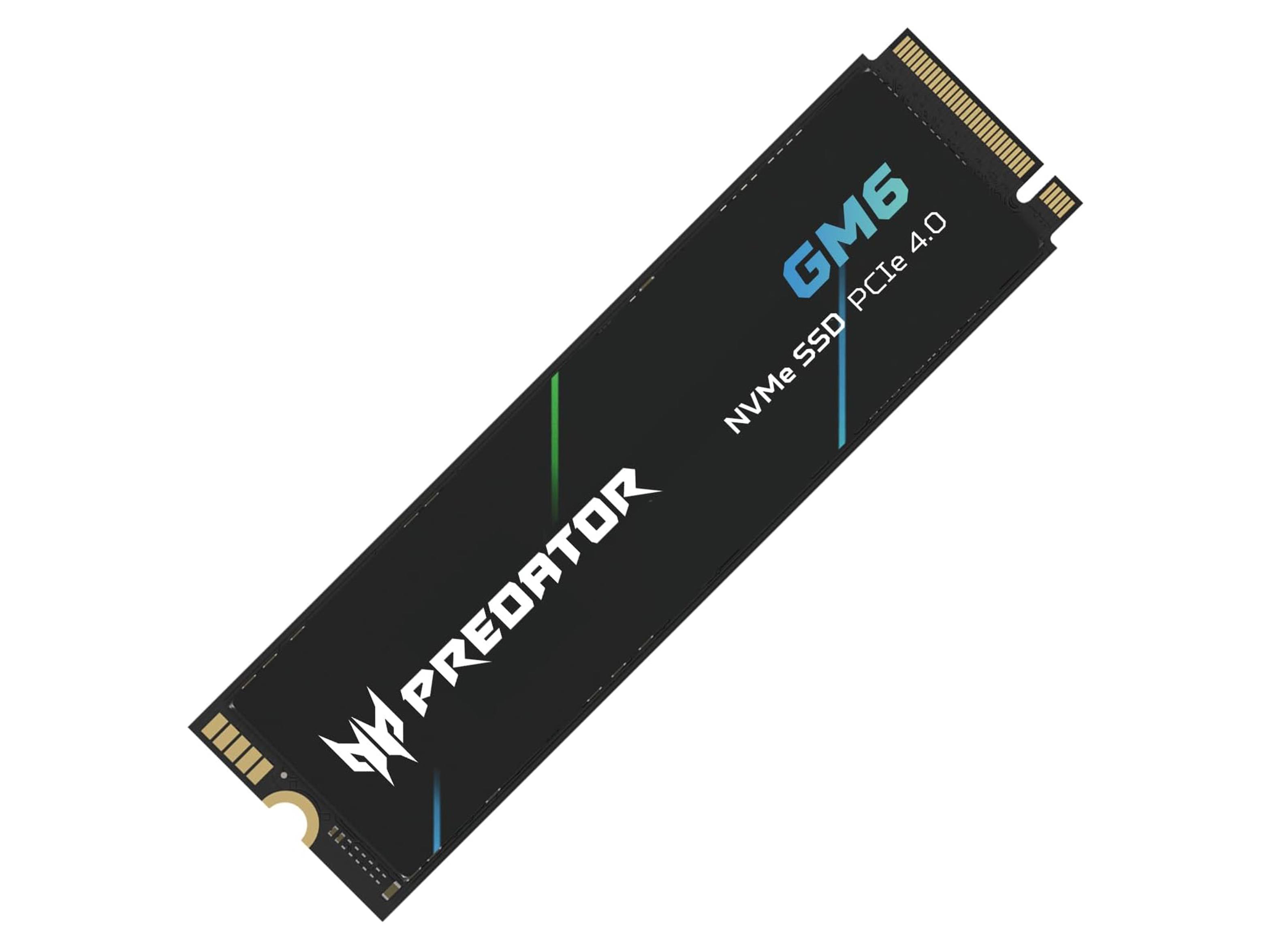 Predator GM6 2TB PCIe Gen 4 NVMe M.2 2280 SSD [BL.9BWWR.134]
