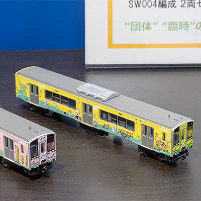 トミーテック，「鉄道コレクション」青い森鉄道 青い森701系 11ぴきの
