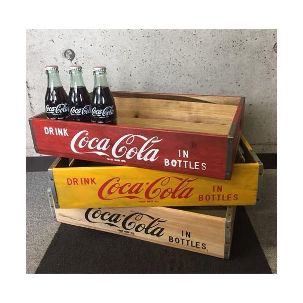 Coca-Cola コカ・コーラ ヴィンテージ 木製ボックス 木箱 アウトドア