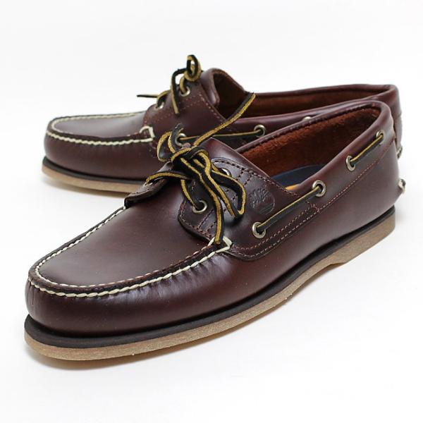 ティンバーランド メンズ デッキシューズ クラシック ツーアイ ボート