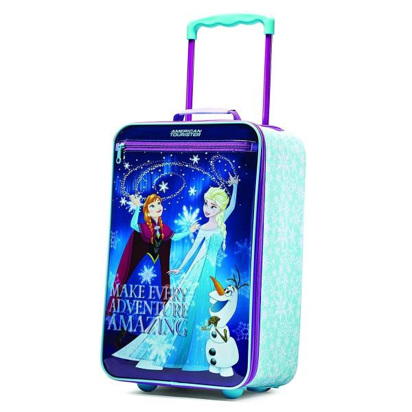 アナと雪の女王 子供 スーツケース キャリーバッグ ソフトカバー 機内