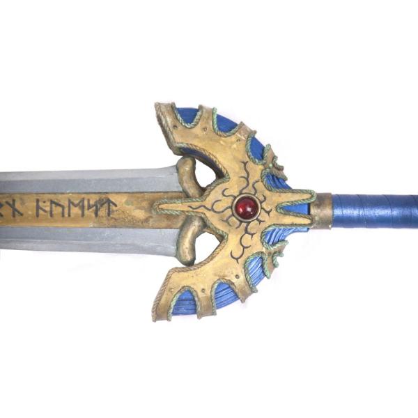 ドラゴンクエスト『ロトの剣』風 ハンドメイド ロトの剣の作り方(型紙