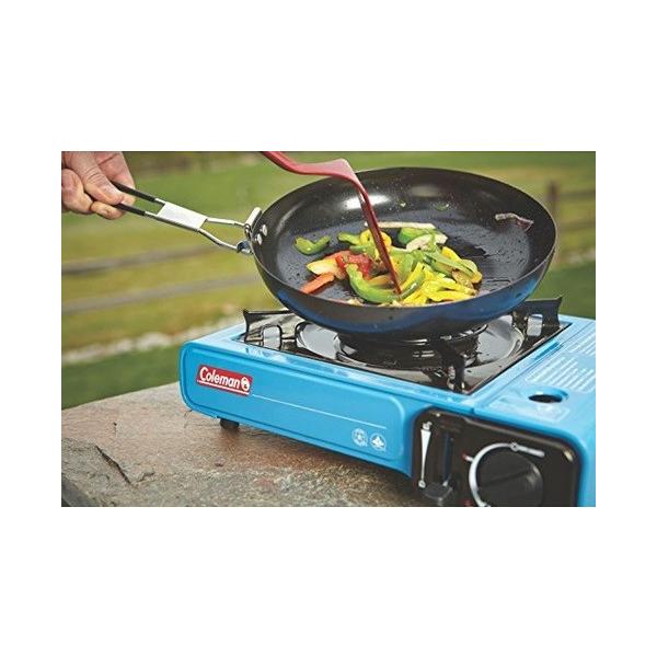 送料無料 コールマン 卓上 カセットコンロ 専用ケース付き Colemen