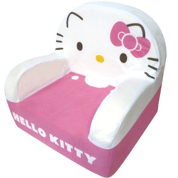 ハローキティキッズソファー ピンク サンリオ/椅子/チェア