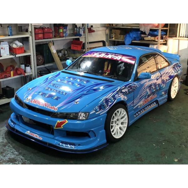 横田卓三選手S14シルビア /【Buyee】