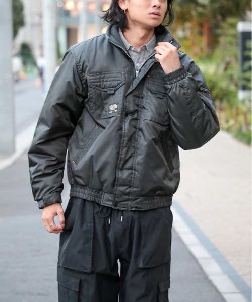 FORECAST | 【FORECAST】ヴィンテージライクミリタリージャケット