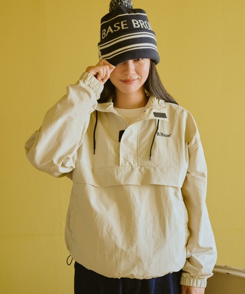 BROKEN BASE | ナイロンテックアノラック - Buyee, an Online Proxy