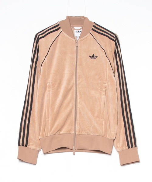 ADIDAS | SST アディカラー ベロア トラックトップ / ジャージ