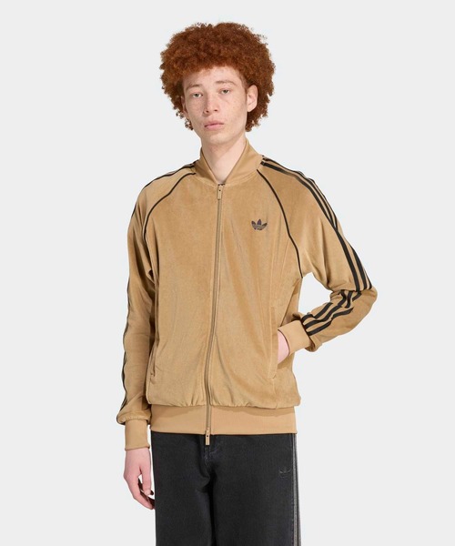 ADIDAS | SST アディカラー ベロア トラックトップ / ジャージ