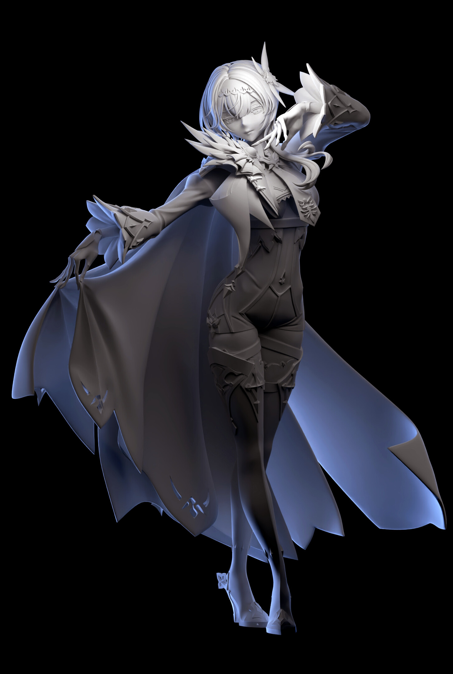 ArtStation - 原神：エウルア