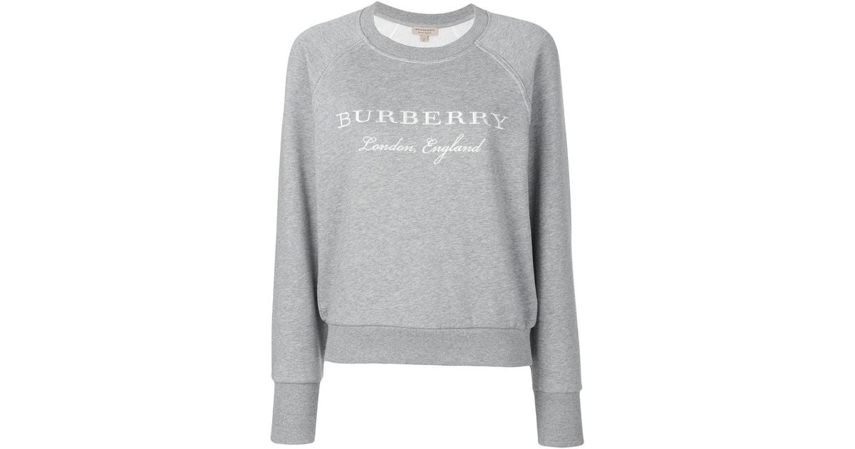 burberry-Grey-Logo-Embroidered