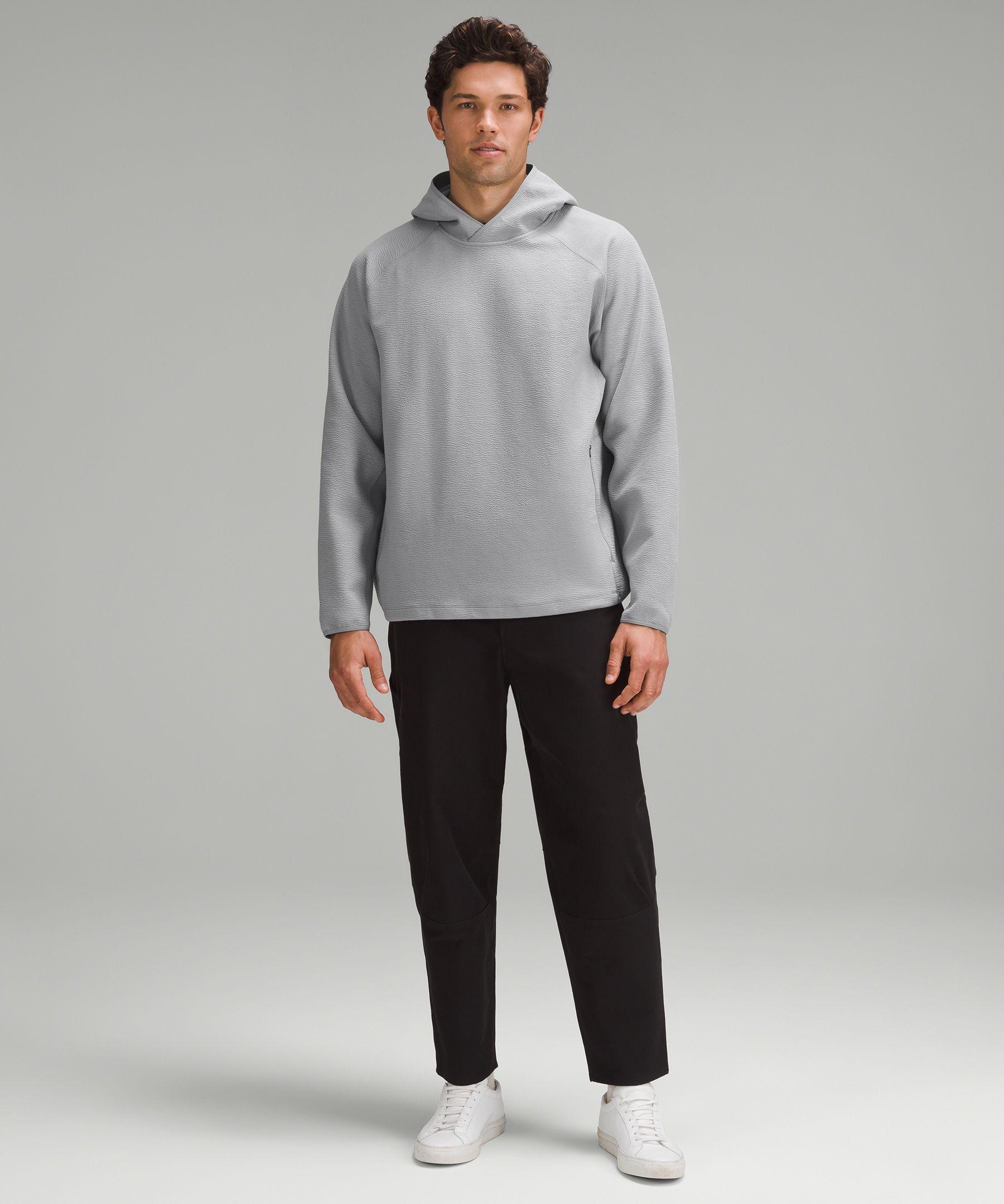 lululemon Textured Spacer Pullover Hoodie in Gray | Lyst
