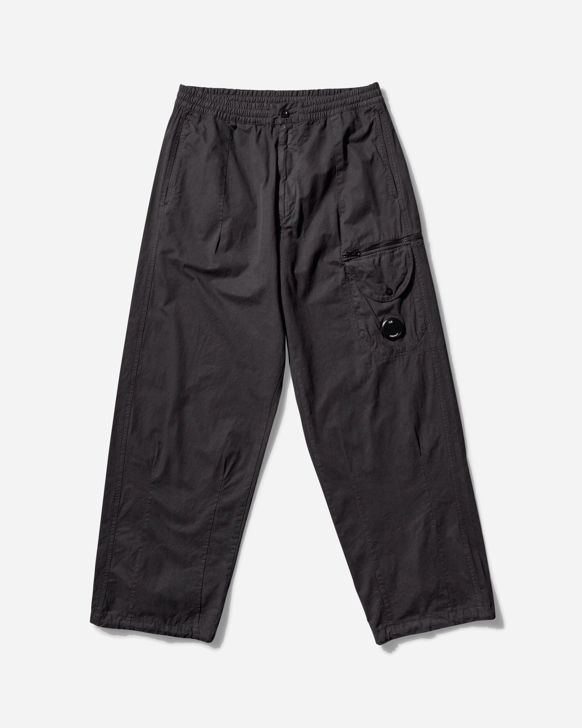 C.P. Company S Microreps Boxy Lens Cargo Pants Sand in Gray for
