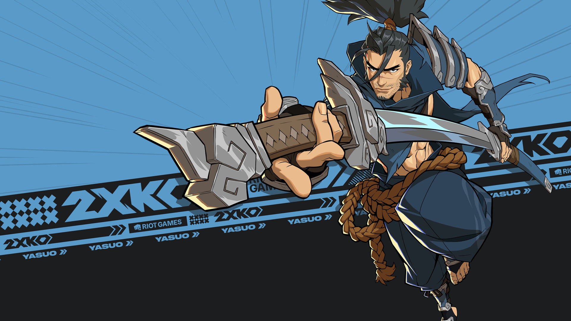 ArtStation - 2XKO / YASUO X DARIUS