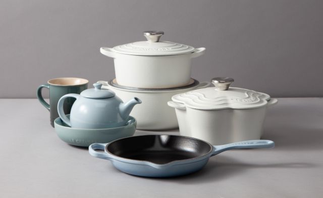 テーブルが瞬く間にセンスアップ！【LE CREUSET（ル・クルーゼ）】で