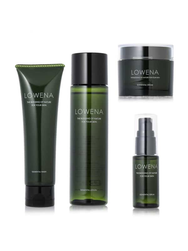 肌の伸びしろを実感！植物幹細胞コスメ【LOWENA（ロウェナ