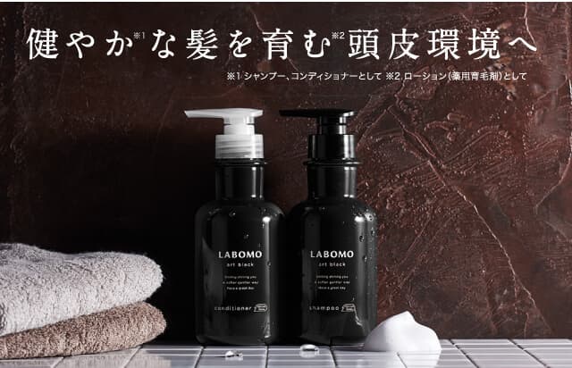 ラボモ アートブラック シャンプー｜アートネイチャー・オンラインショップ