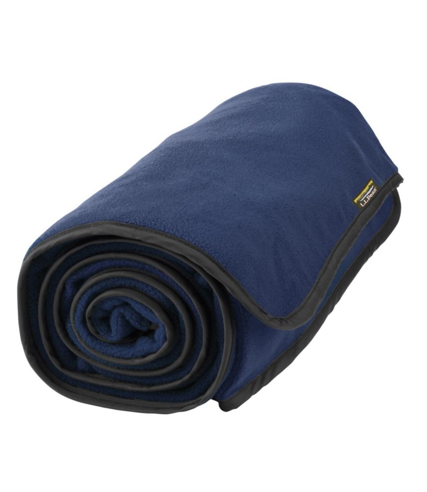 アウトドア寝具 80'sL.L.Bean Bean's Trapper Wool Blanket アウトドア
