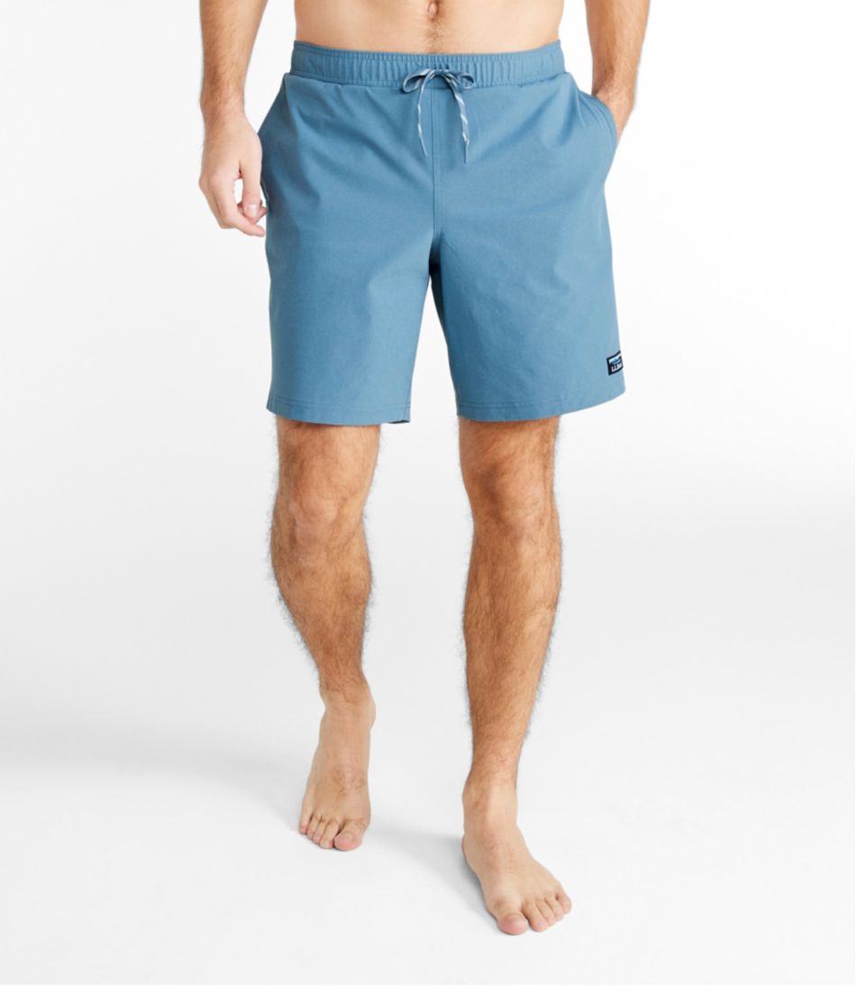 Men's Vacationland Stretch Swim Trunks, 8