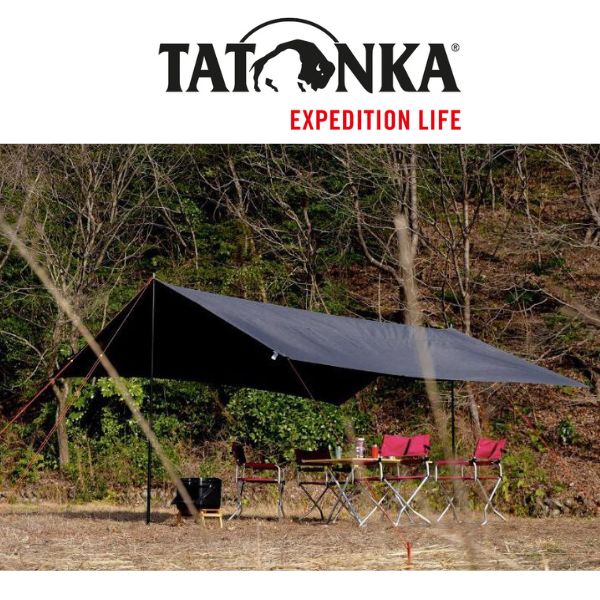 日本限定カラー（ブラック）が登場！人気のタープ【タトンカ