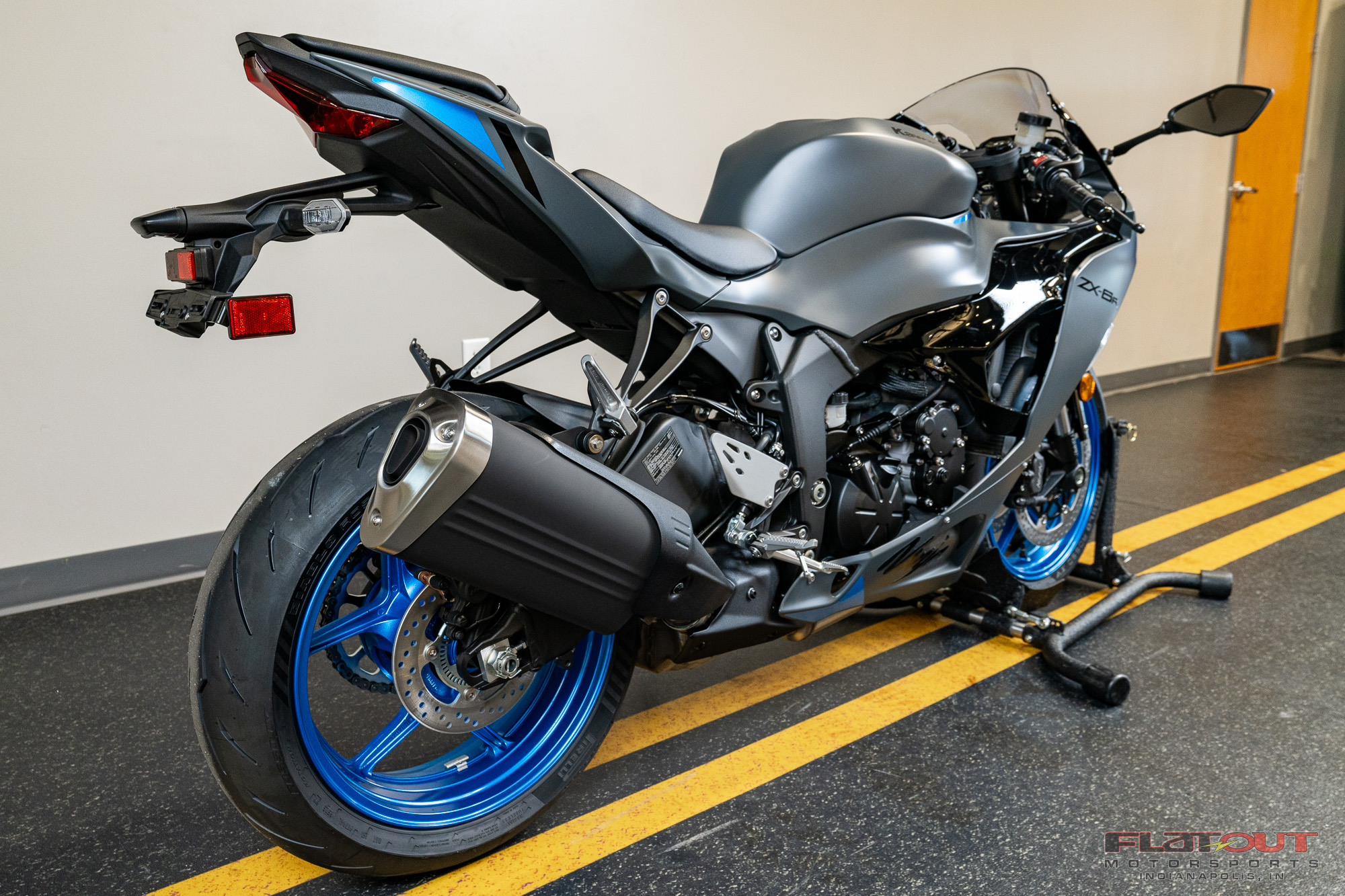 2026 Kawasaki NINJA ZX-6R ABS for Sale | Flat Out Motorsports