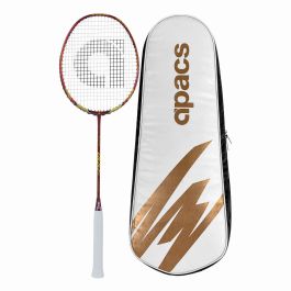 APACS Z Power 800 RP+ Badminton Combo (Red)